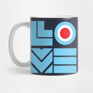 Love Me Modernist Mug